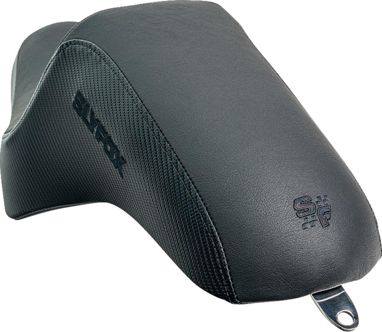 Drifter Seat - Black Logo - Black Vinyl W/ Slipstop - Carbon Fiber - XL '04-'22
