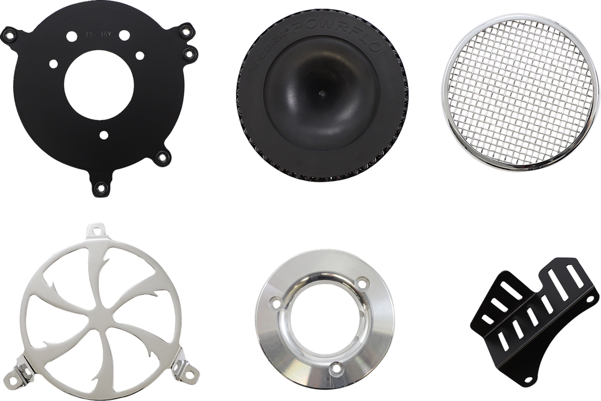 Air Cleaner Kit - Chrome