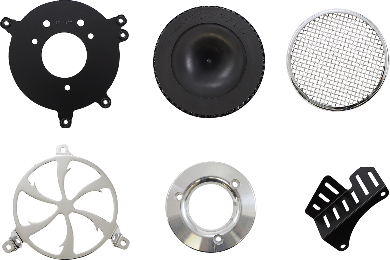 Air Cleaner Kit - Chrome