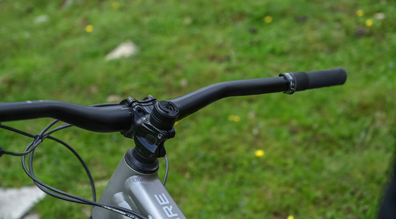 Micro Stem Mount - SPC+ - Black