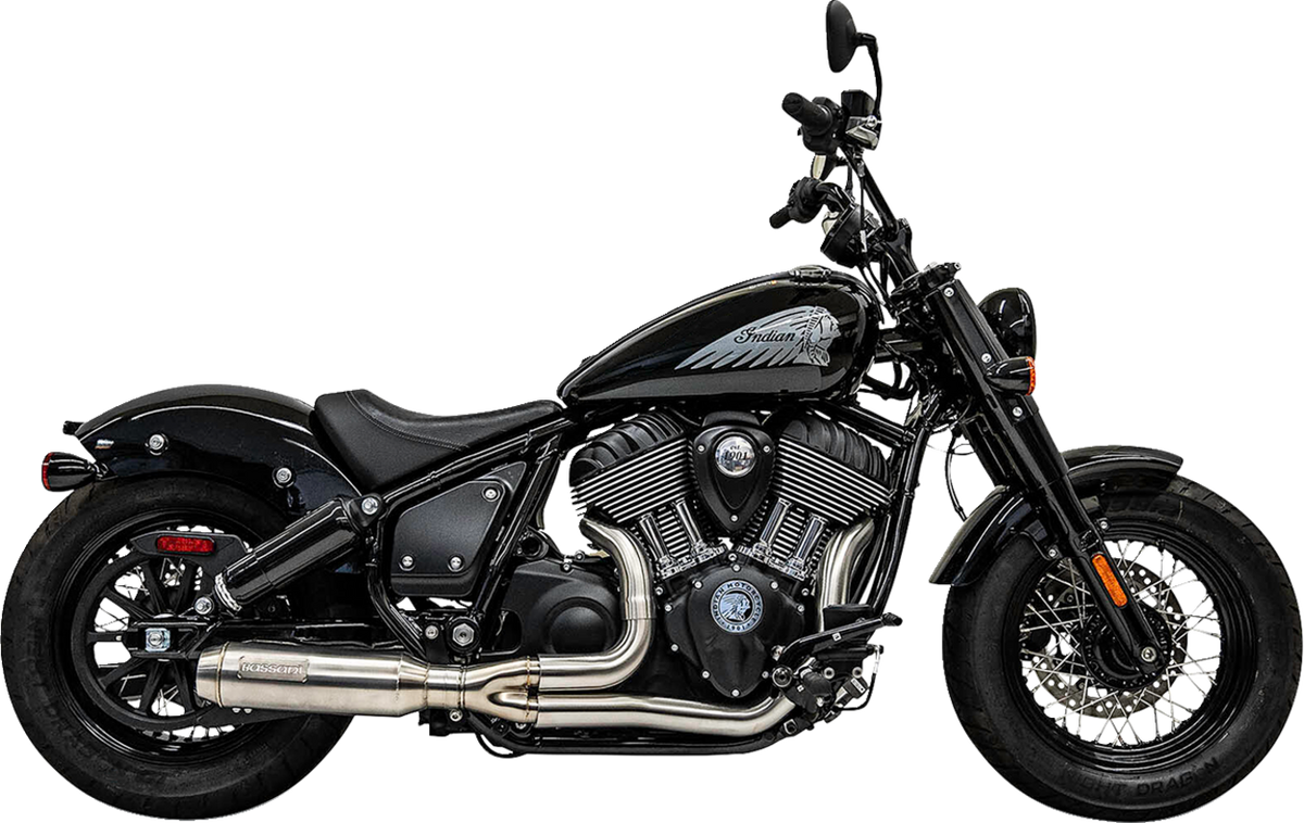 2-Into-1 Exhaust System - Stainless Steel