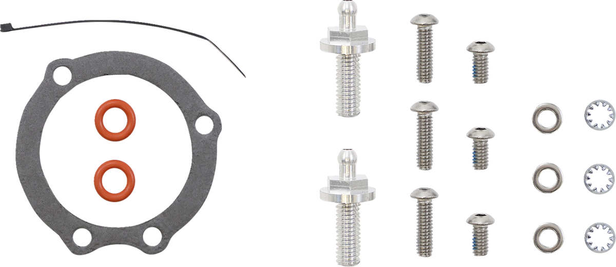 Air Cleaner Kit - Chrome