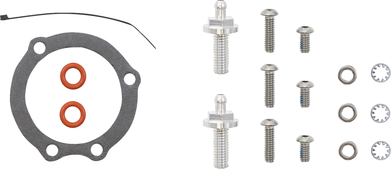 Air Cleaner Kit - Chrome