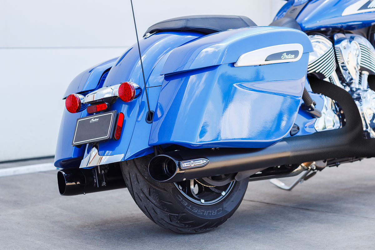 4" Broadhead Slip-On Mufflers