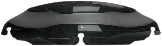 Flare® Windshield - 3-1/2" - Black - '96-'13 FLH