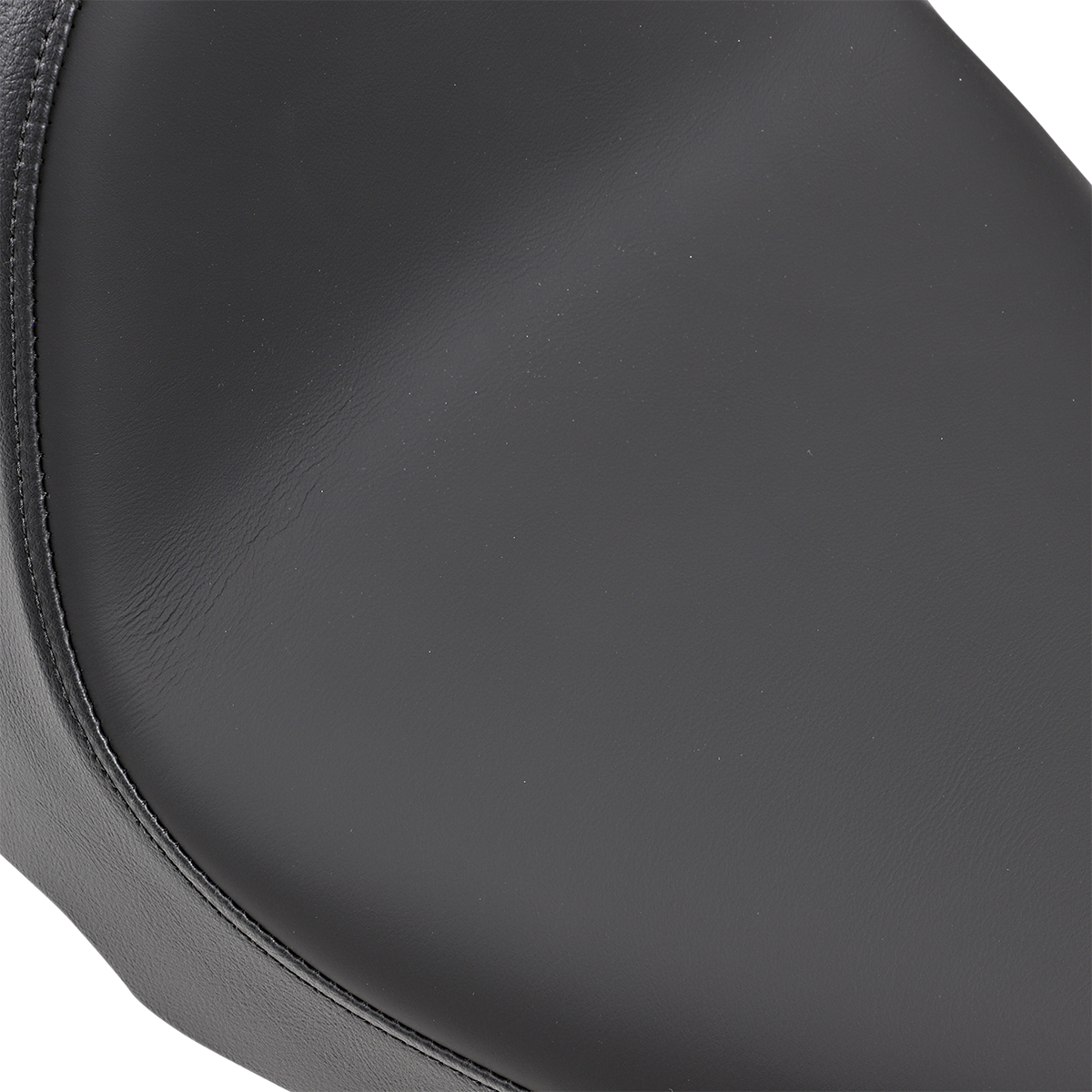 EZ-Solo Seat - Smooth - Solar-Reflective Leather - FLST '00-'17