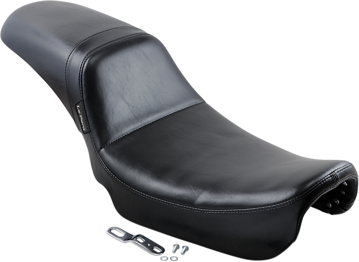 Daytona Daddy Long Legs Seat - Black - Dyna '06-'17