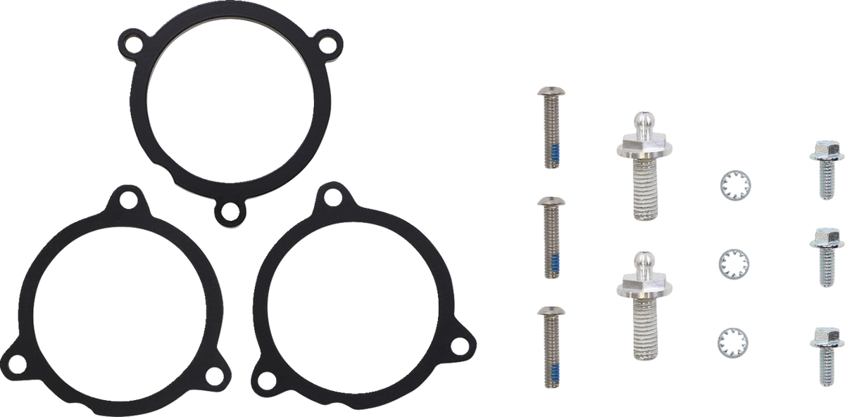 PowrFlo Air Intake Kit - Chrome