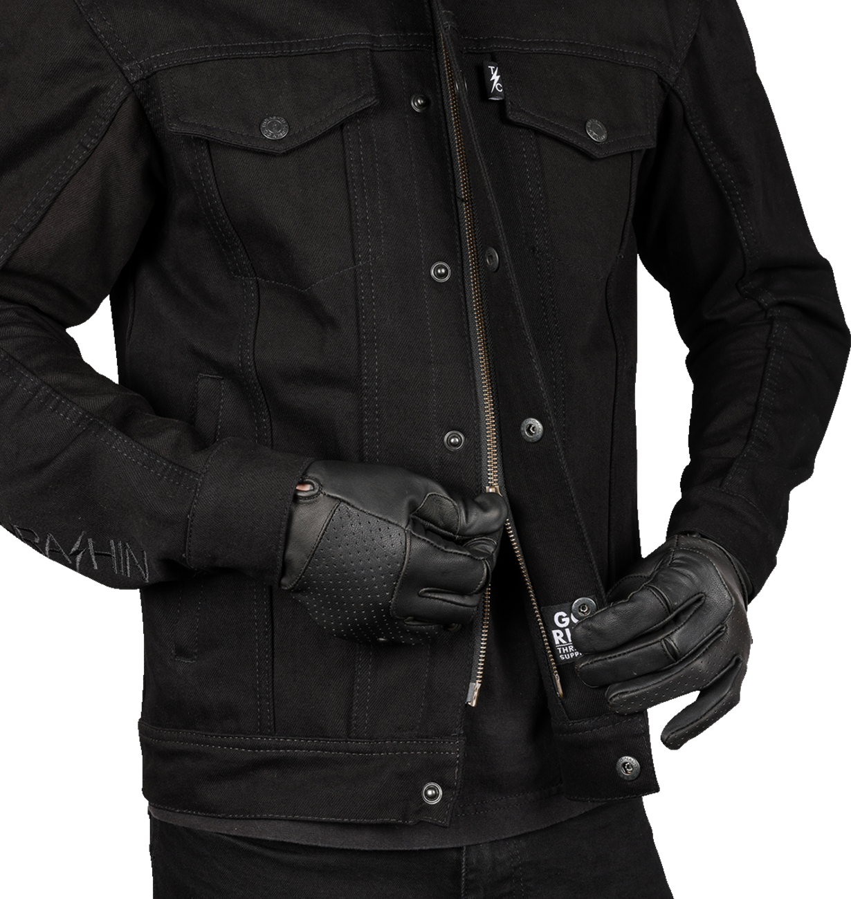 Highway V2 Denim Riding Jacket