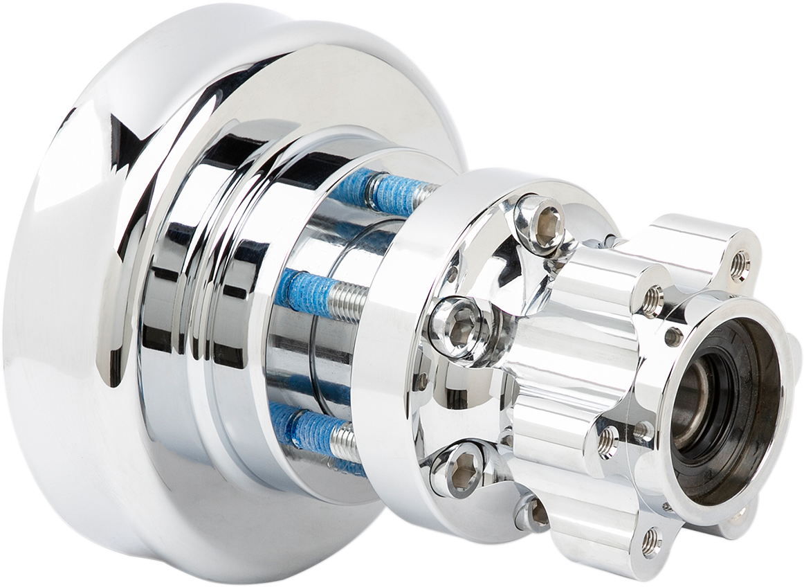Cartridge Hub Without TPMS - Rear - Chrome - Kit