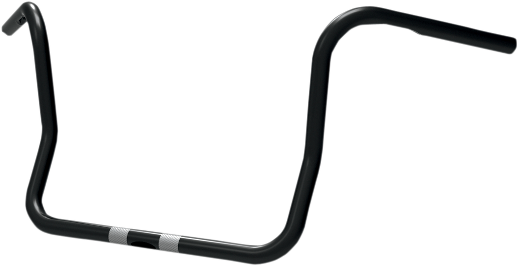 1" Handlebar - FLH - 12" - Black