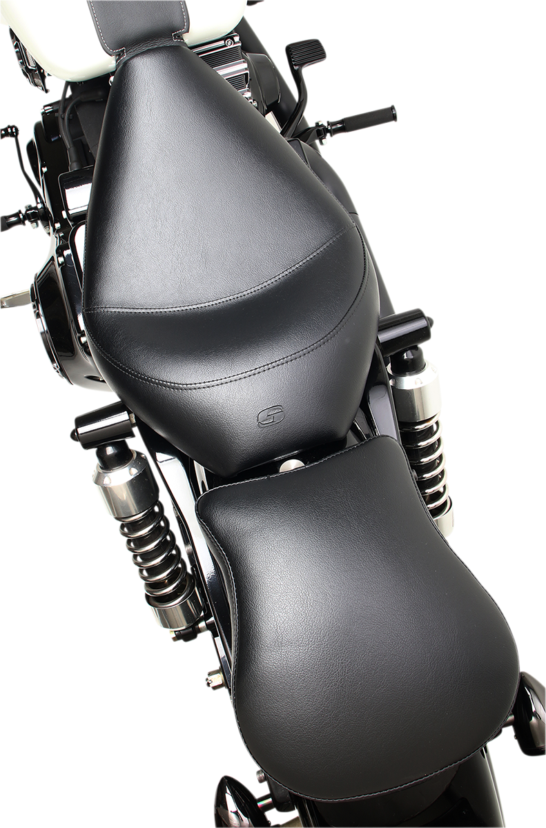 Detachable Pillion Pad - Saddlehyde S3 - Contoured - 9"