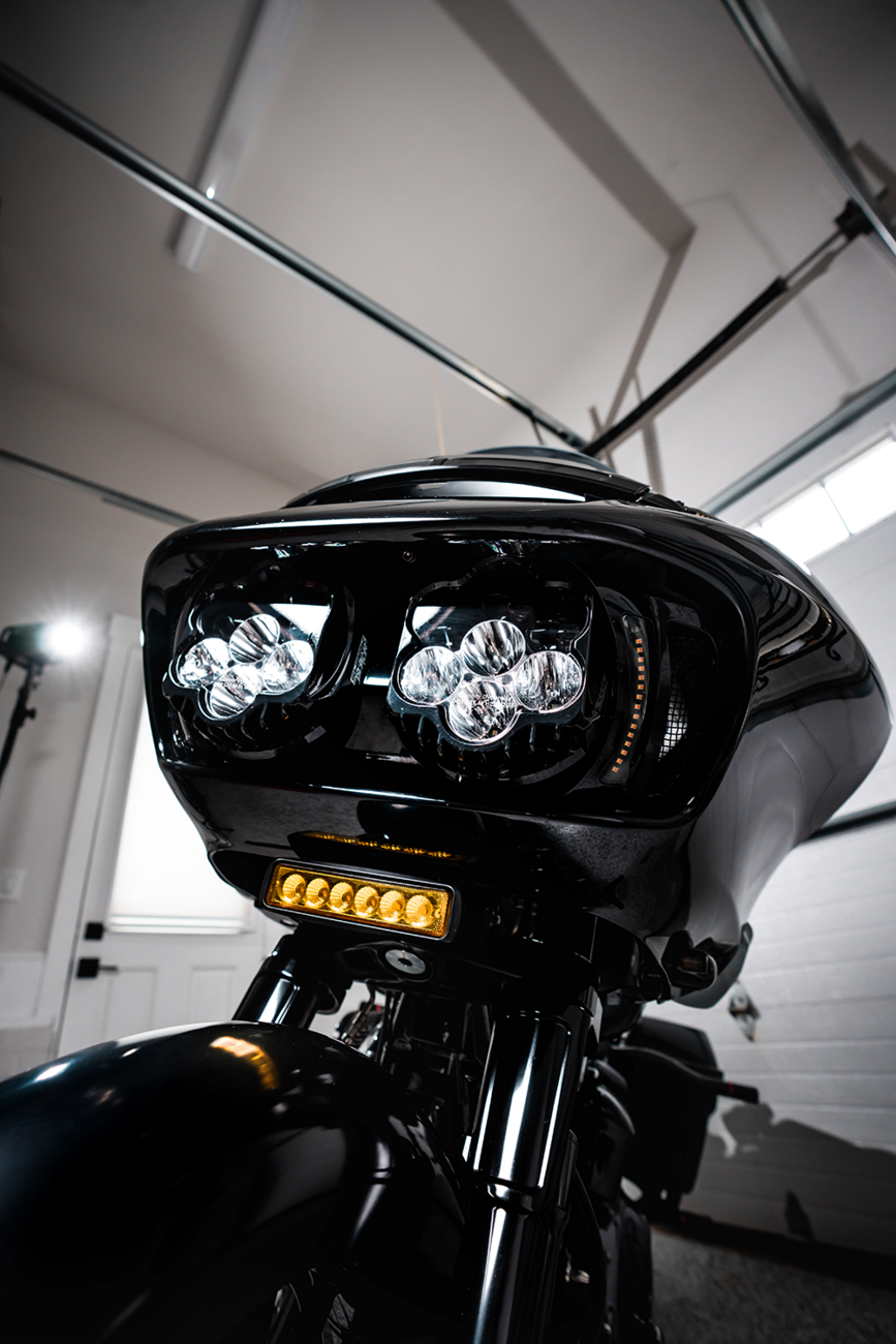 Shark Demon® 2 Headlight - Road Glide