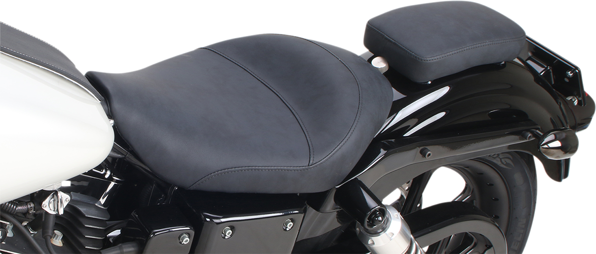Detachable Pillion Pad - Saddlehyde S3 - Brushed - 6"
