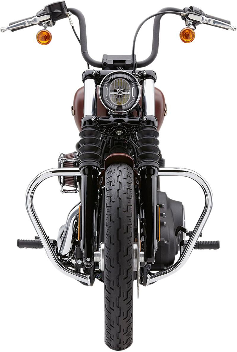 Freeway Bar (Highway Bar) - Chrome - Softail