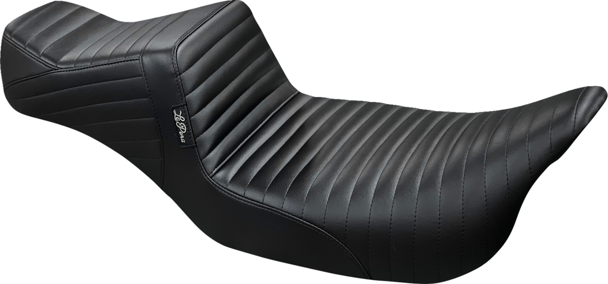 Tailwhip Daddy Long Legs Seat - Pleated - Black - Touring '08-'23