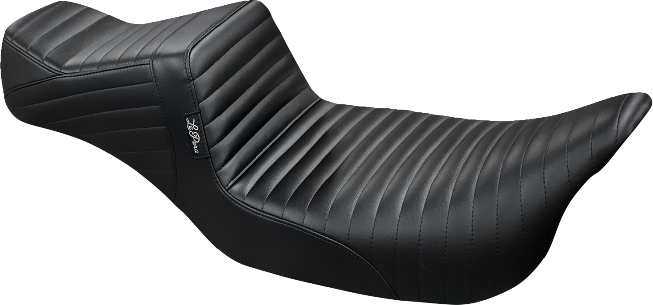 Tailwhip Daddy Long Legs Seat - Pleated - Black - Touring '08-'23