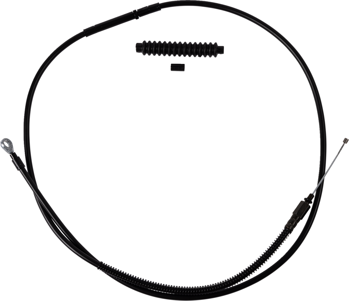 High-Efficiency Stealth Clutch Cable - +8" - '18-'23 Softail