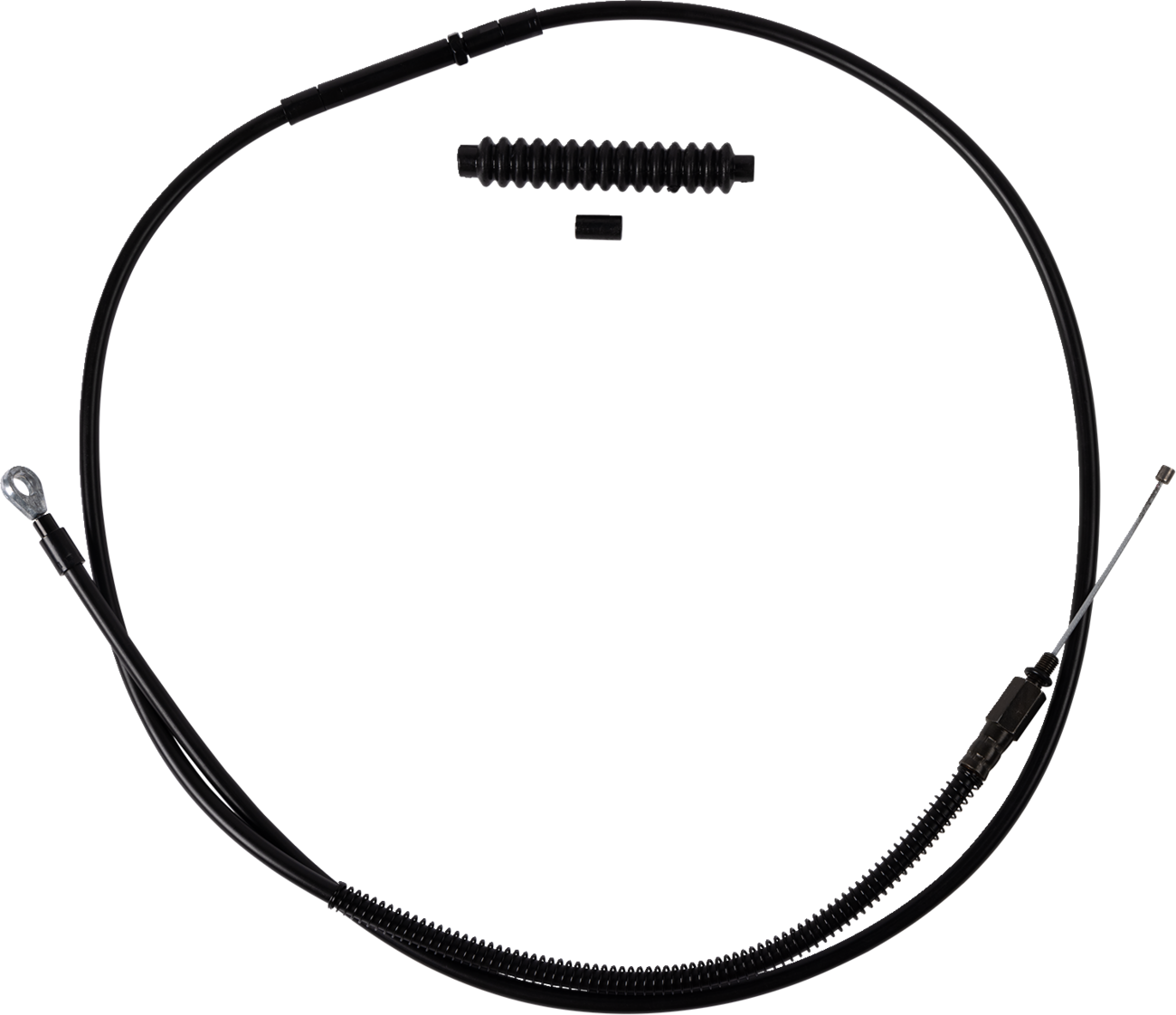 High-Efficiency Stealth Clutch Cable - +8" - '18-'23 Softail