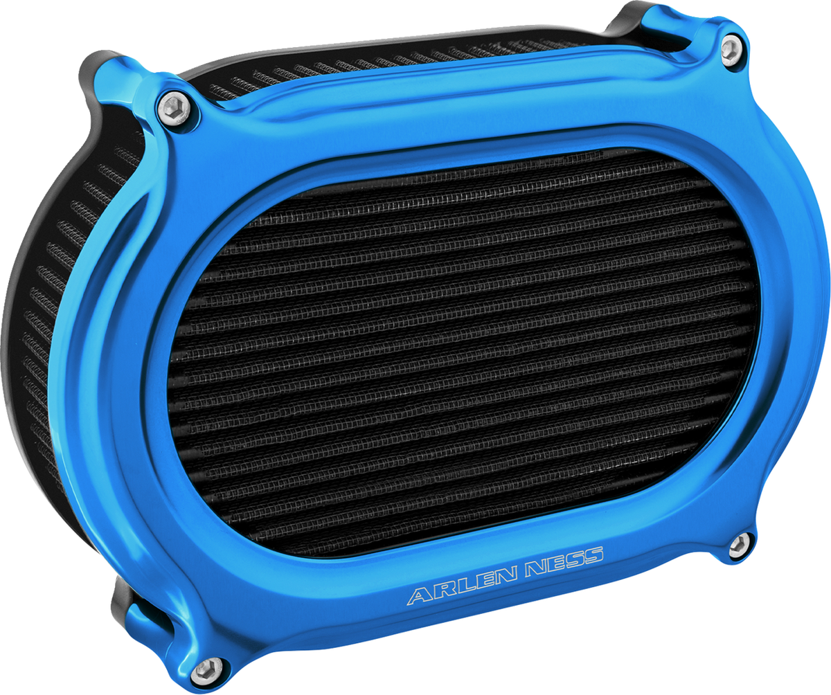 Stage 2 Oval Air Cleaner Kit - Blue
