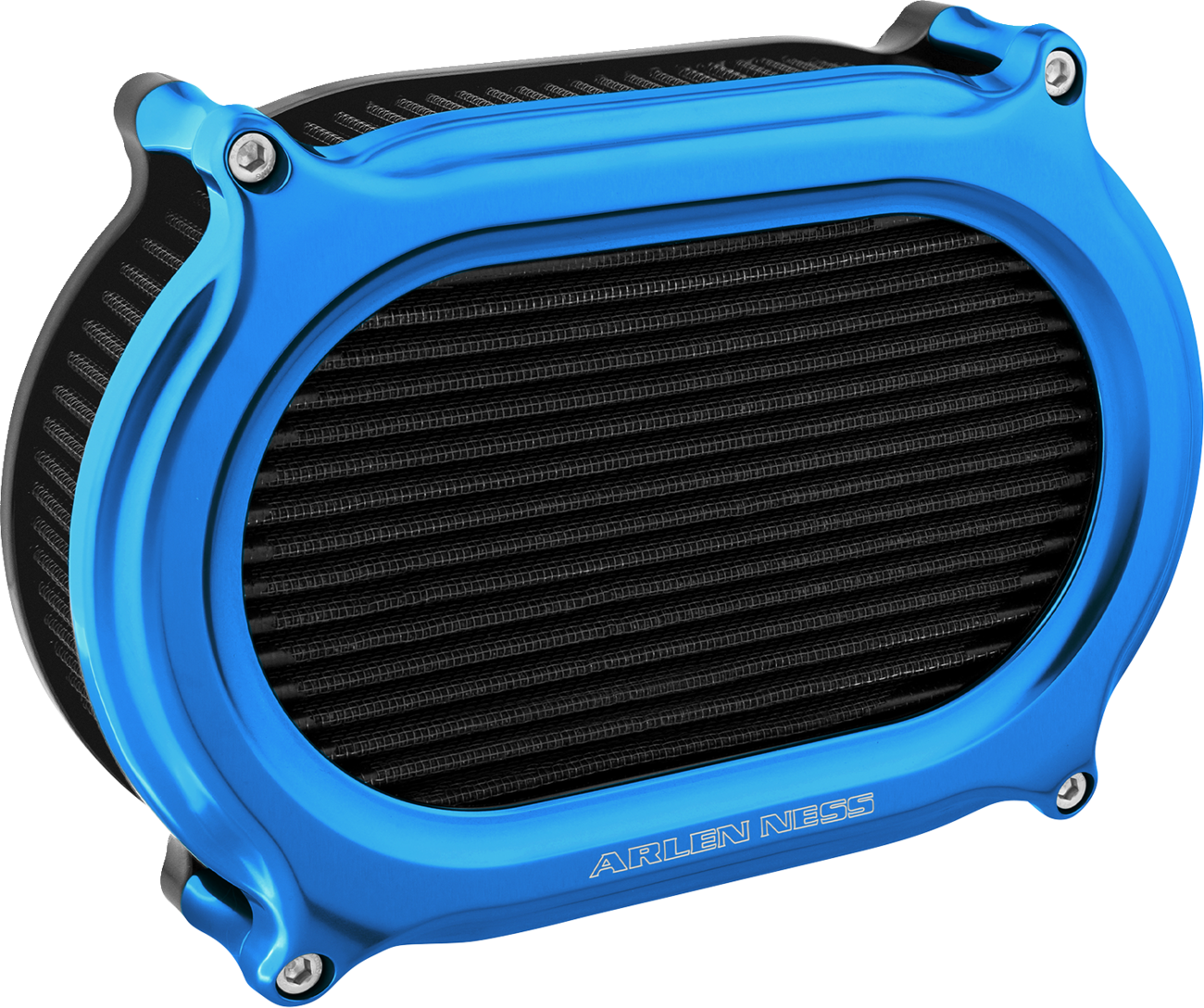 Stage 2 Oval Air Cleaner Kit - Blue