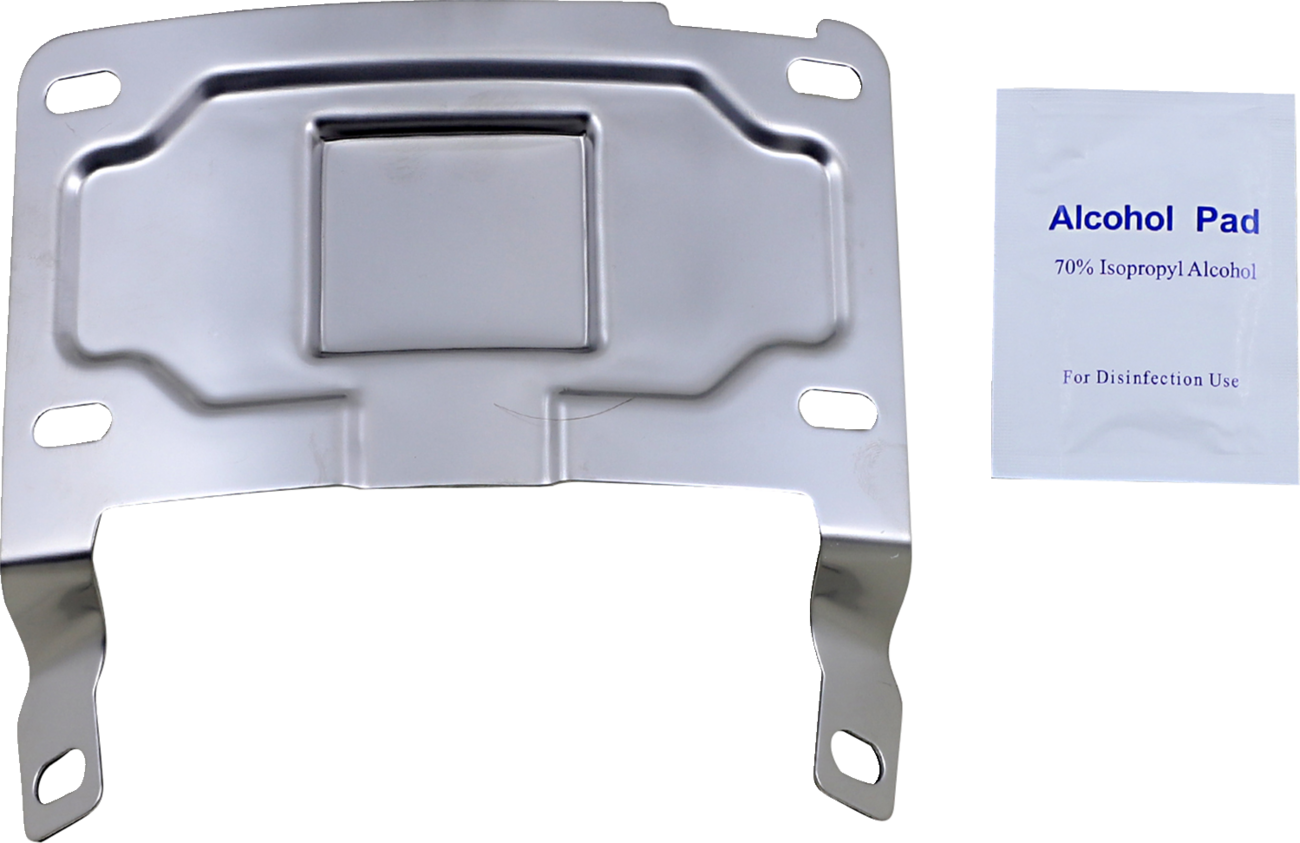 Relocation Kit - License Plate