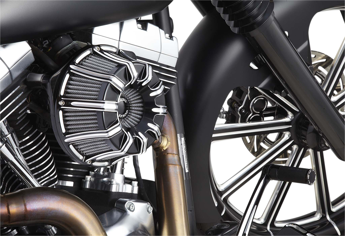 Inverted Series Air Cleaner Kit - Black