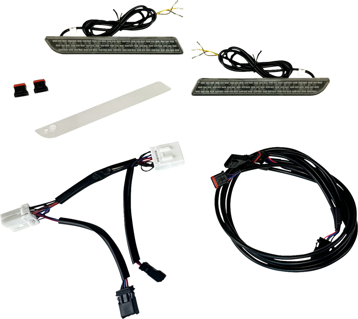 LED Reflector Light - Fender - Smoke
