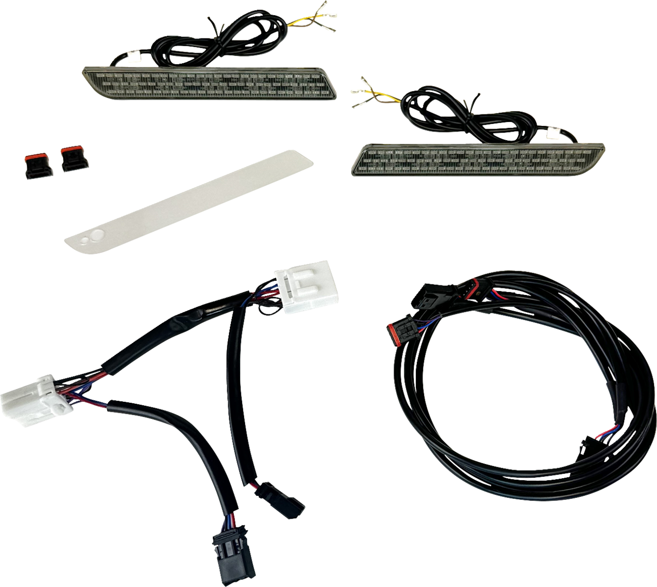 LED Reflector Light - Fender - Smoke