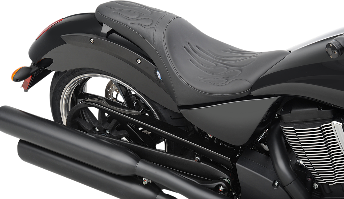 Predator Seat - Flame Stitched - Vegas