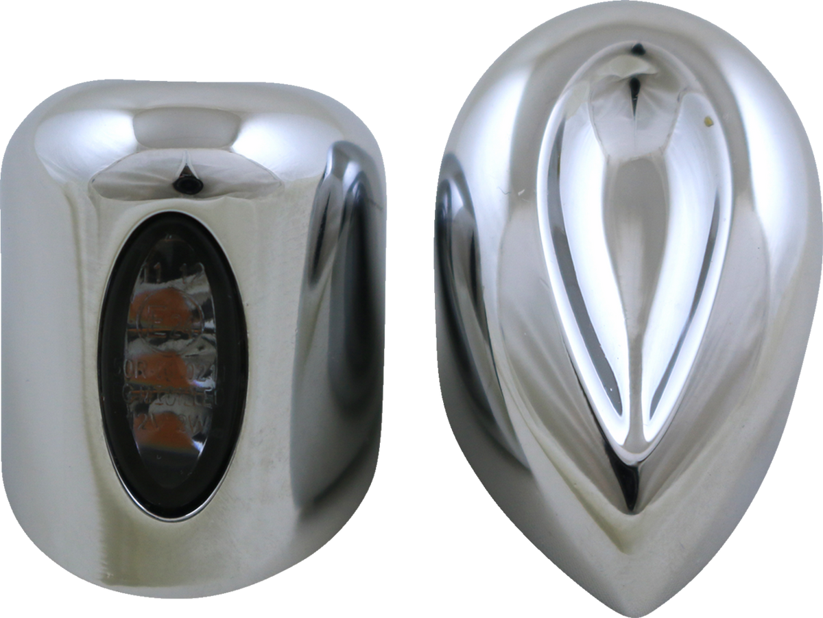 Turn Signal - Chrome