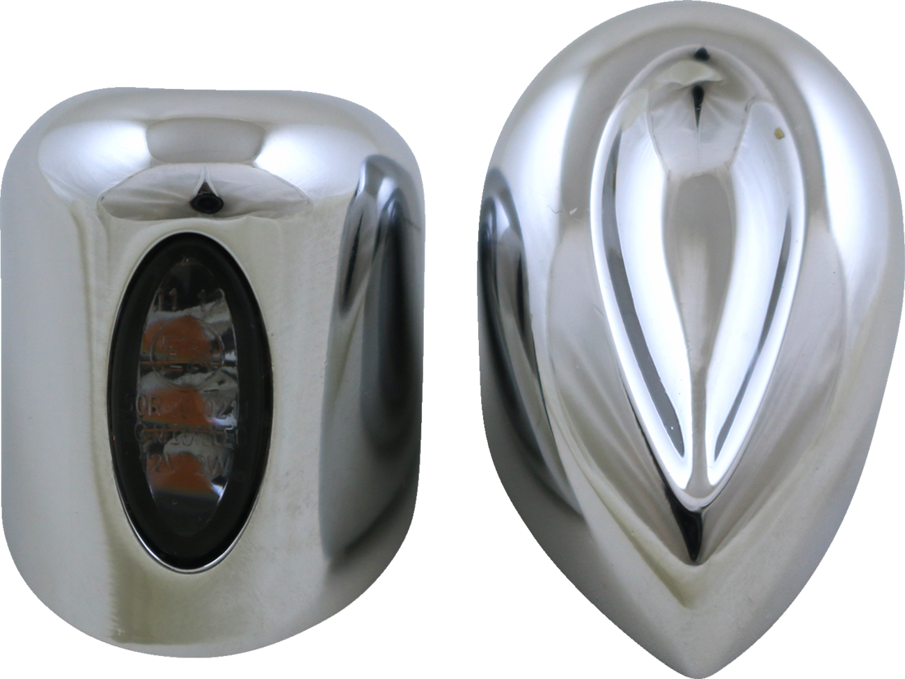 Turn Signal - Chrome