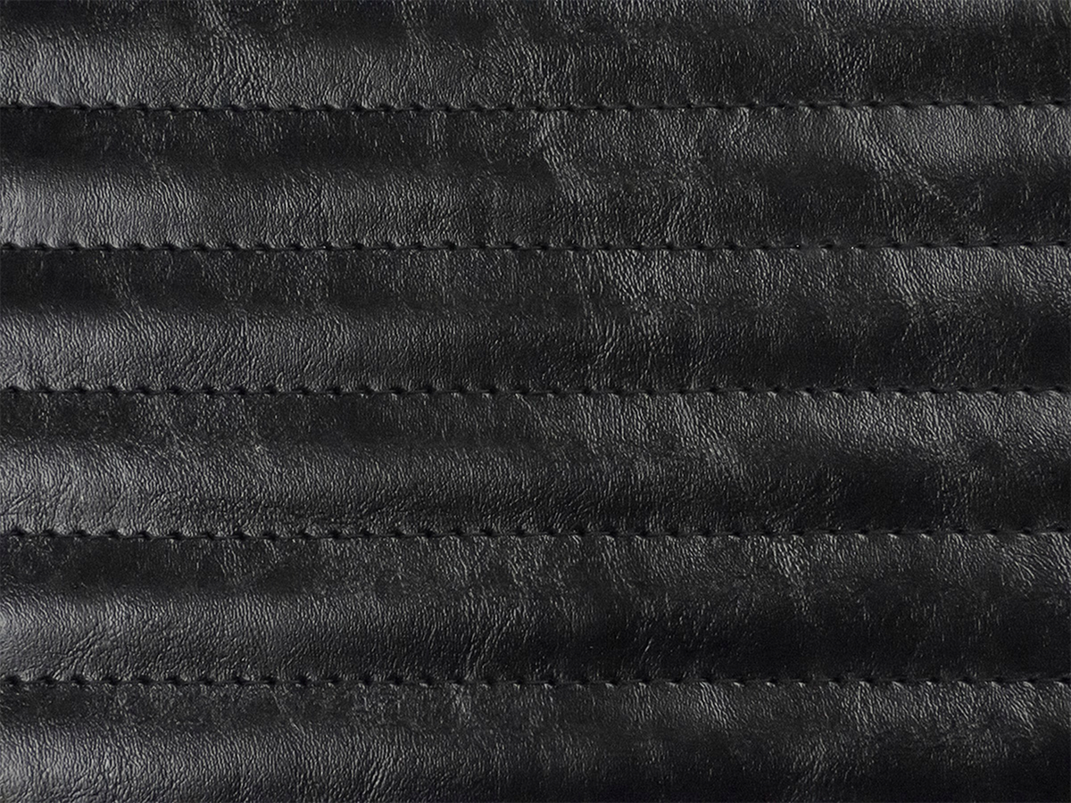 Cherokee Seat - Pleated - Black - FX/FL '18-'24