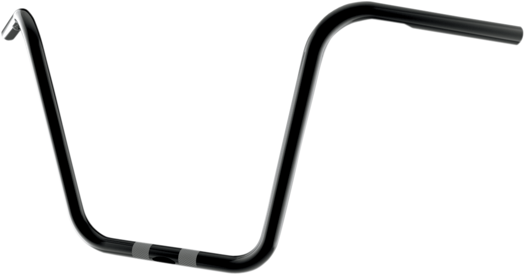 1" Handlebar - Ape Hanger - 14" - Black