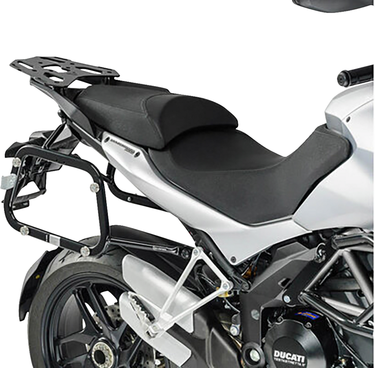EVO Side Carrier - Left/Right - Ducati - Multistrada 1200/S