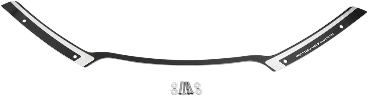 Windshield Trim - Scallop - Contrast Cut - FLTR '15-'21
