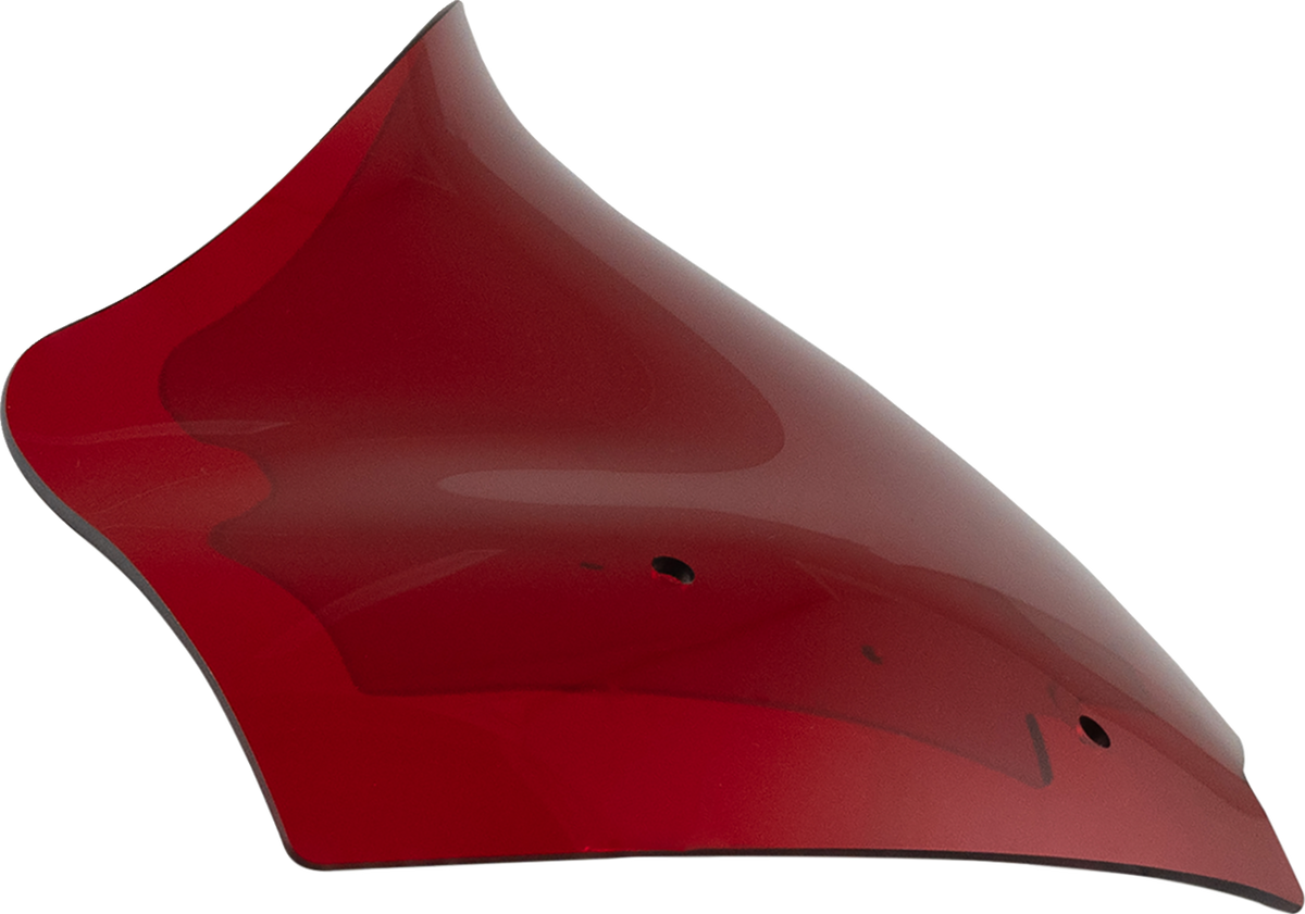 Kolor Flare® Windshield - 10" - Red - '23-'25 FLTRX
