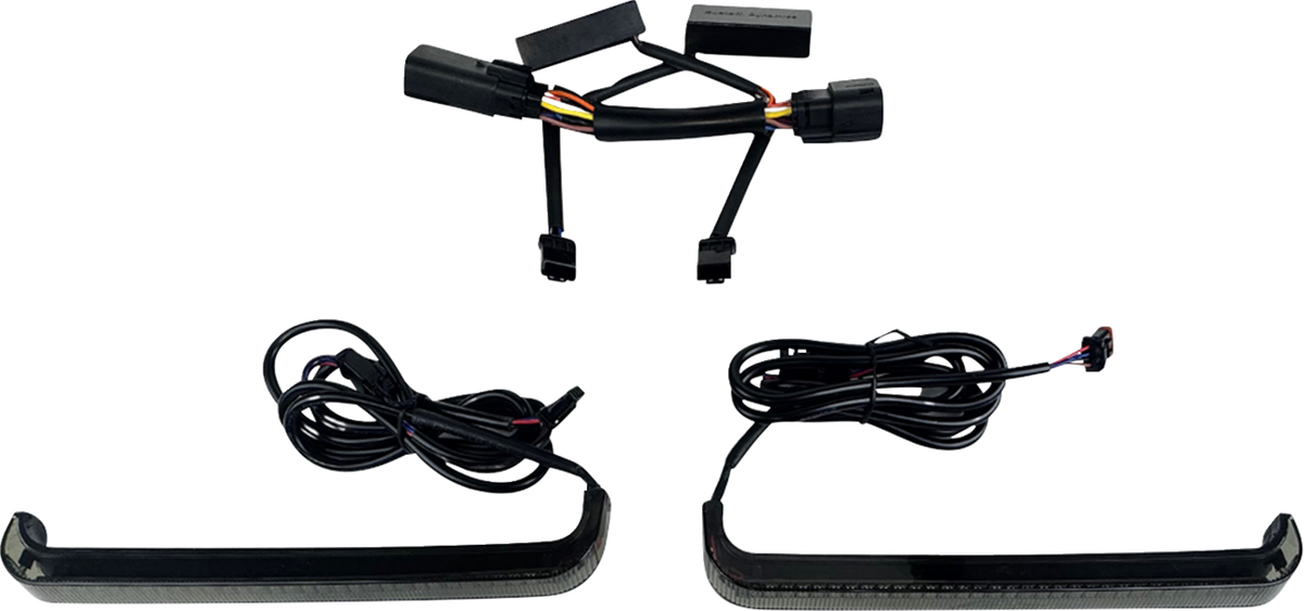Run/Turn/Brake Light - LED - Low-Profile - SaddleBag