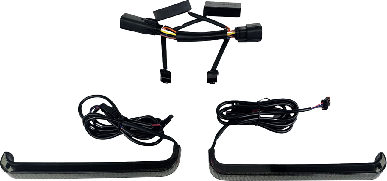 Run/Turn/Brake Light - LED - Low-Profile - SaddleBag