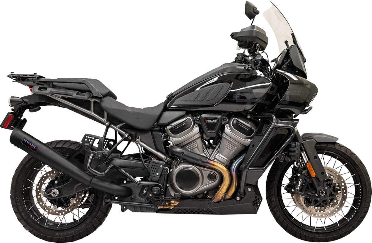 4" Stainless Steel Slip-On Exhaust