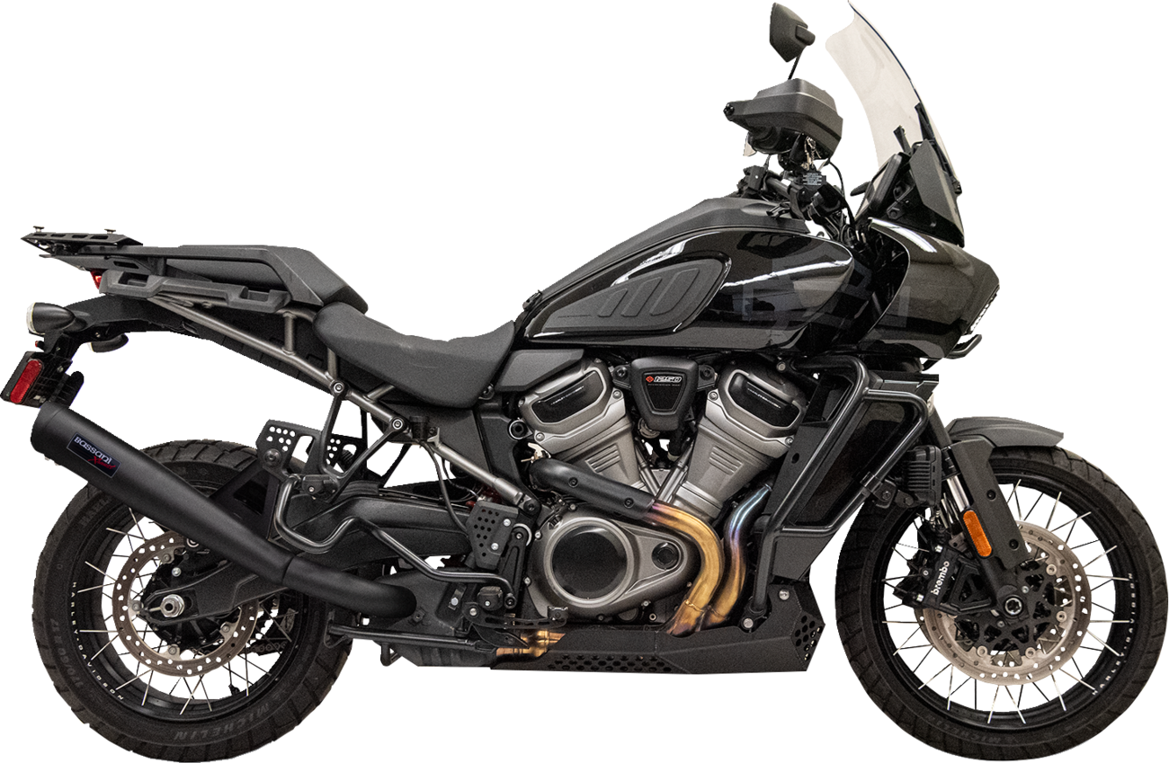 4" Stainless Steel Slip-On Exhaust