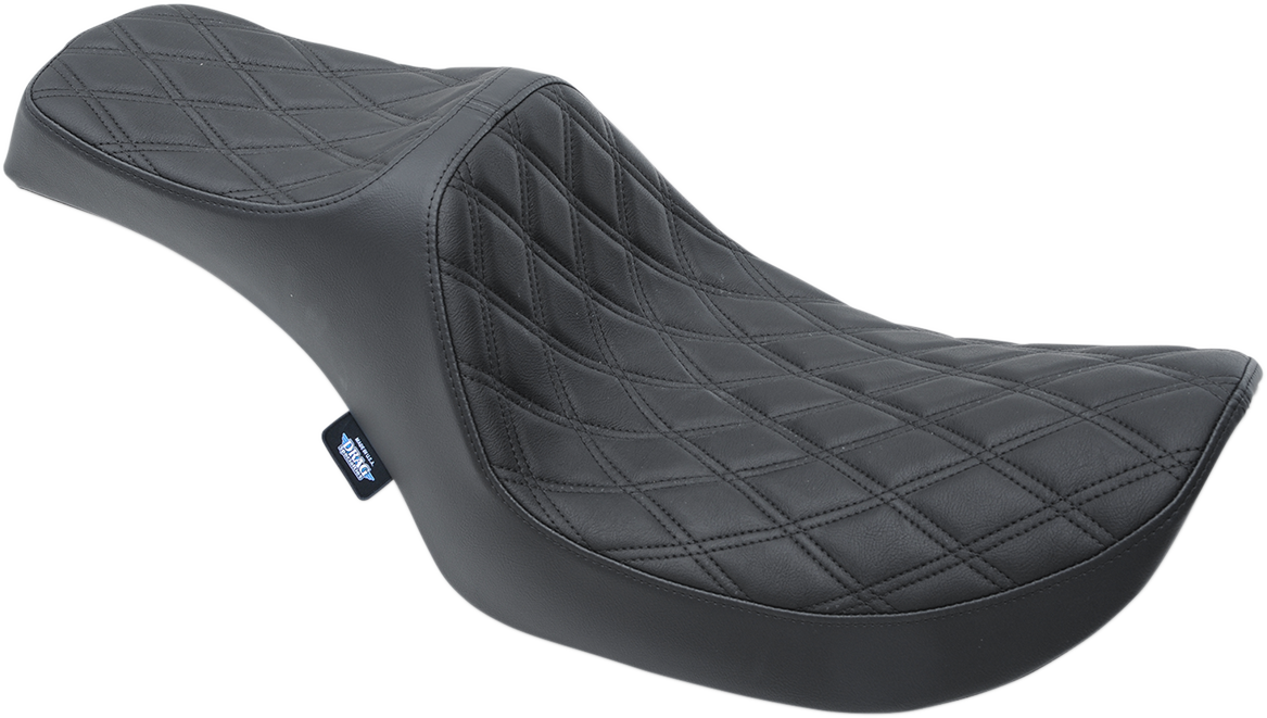 Predator III Seat - Double Diamond - Black Stitching - FXR '82-'00