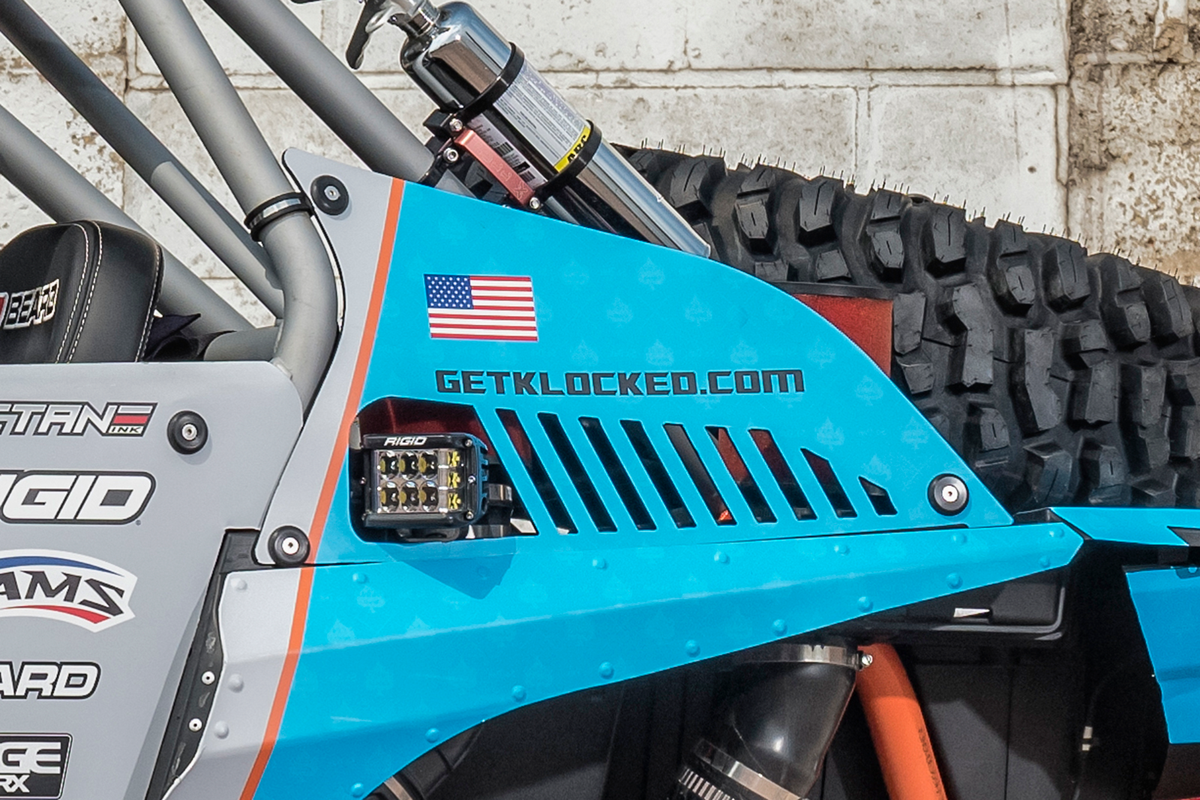 Sail Panel - Gray - Polaris - RZR