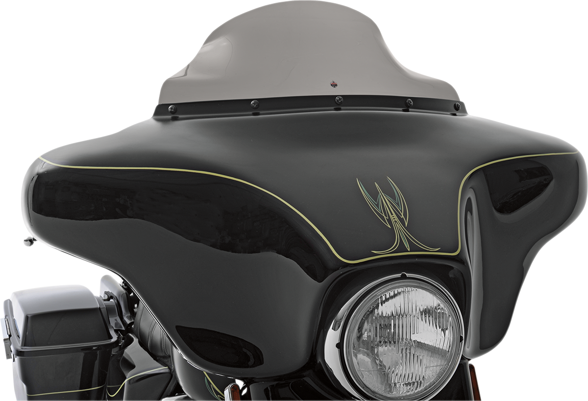 Flare® Windshield - 6-1/2" - Black - '86-'95 FLHT