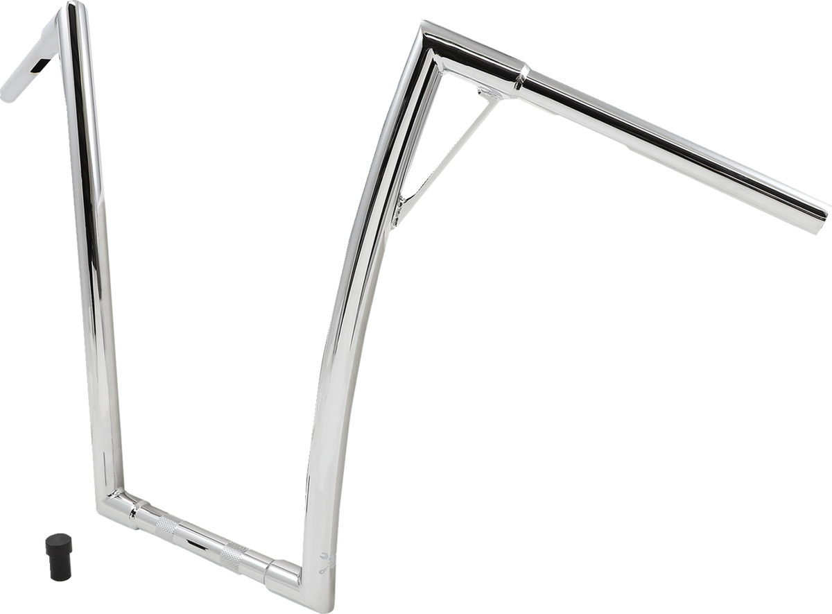 Louie Handlebar - 19" - Chrome
