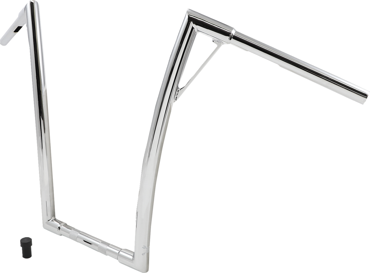 Louie Handlebar - 19" - Chrome