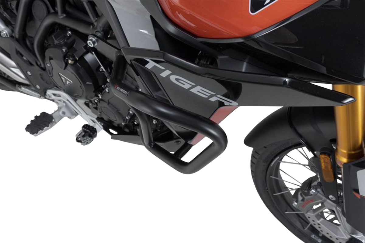 Crash Bar - Left/Right - Black - Triumph