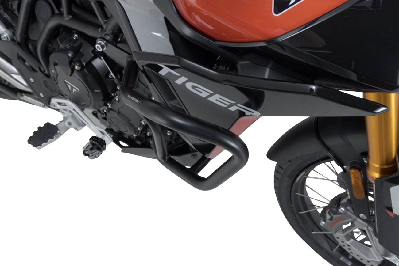 Crash Bar - Left/Right - Black - Triumph