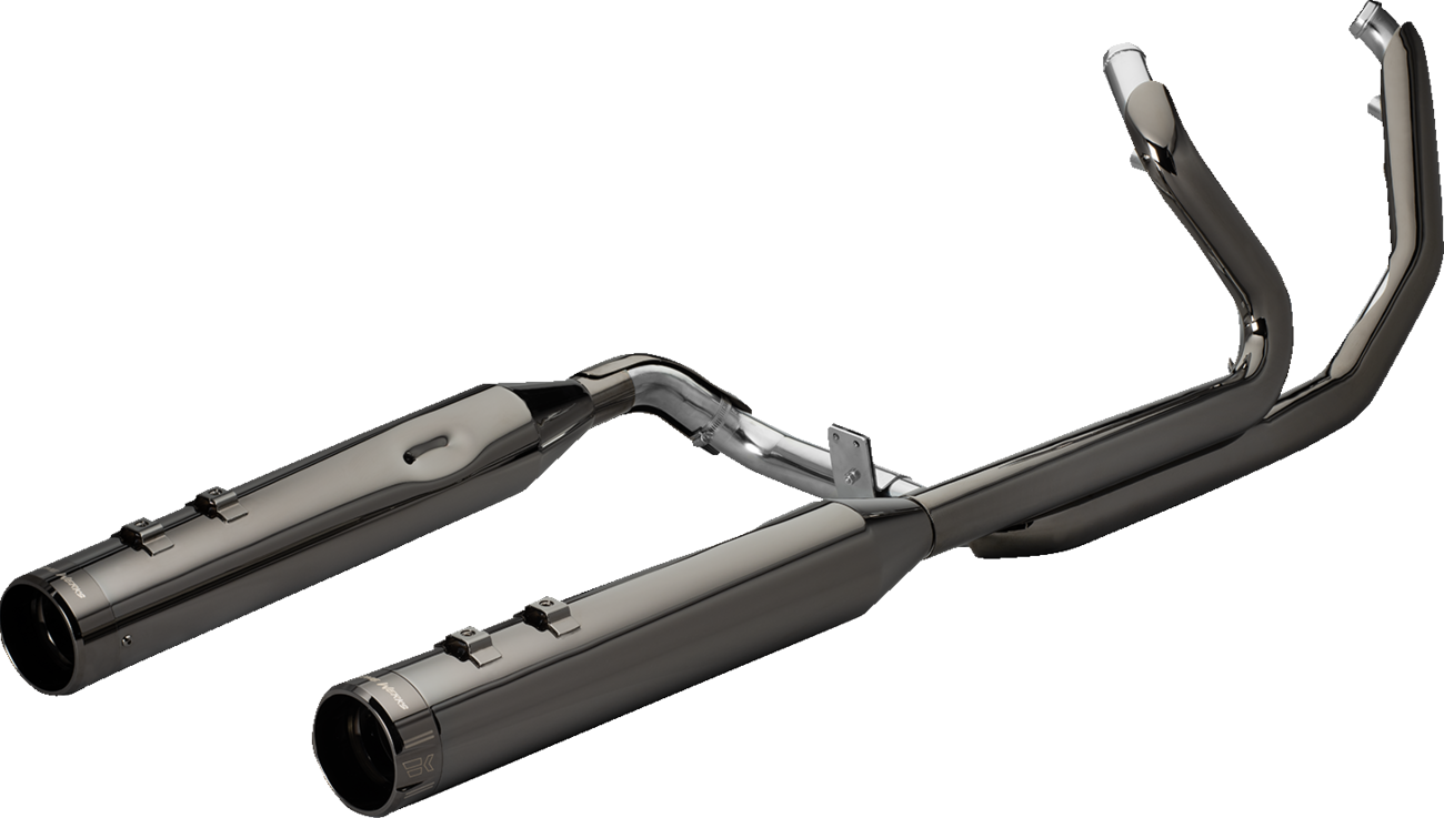 2-Into-1-Into-2 Dominator-Sr Exhaust System