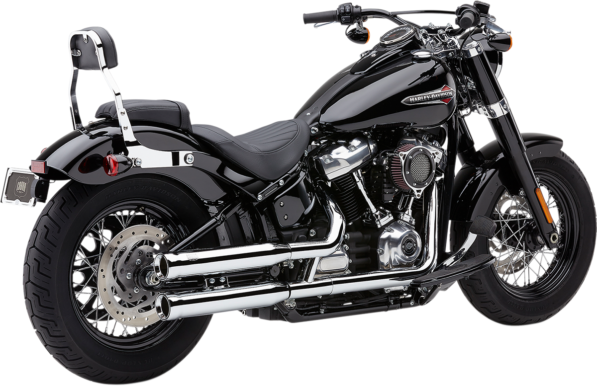 Neighbor Hater Slip-On Mufflers - Chrome - FLHC/FLHCS/FLDE